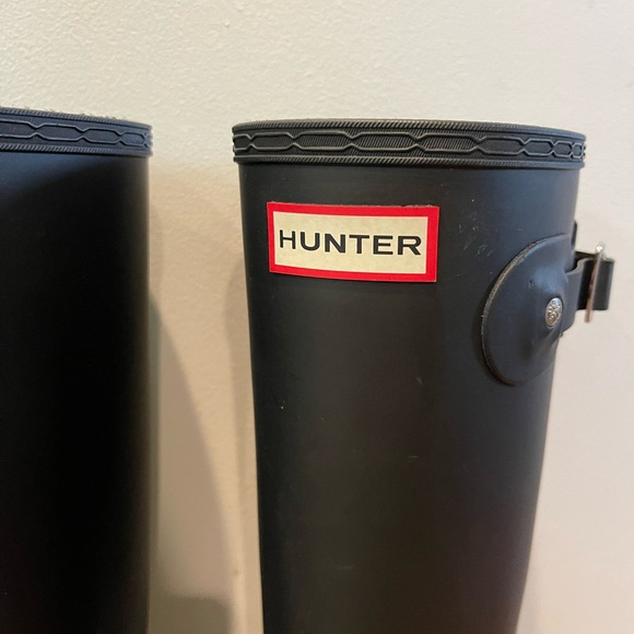 Women’s Hunter Wellington Rain Boots Original - Picture 3 of 6